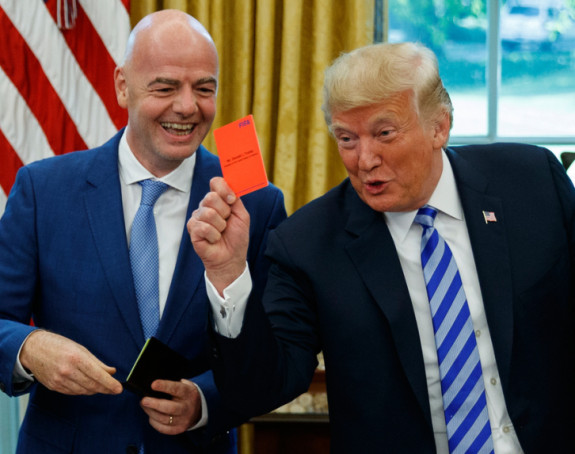 Tramp priznao: Tražio sam od FIFA da preispita crveni karton