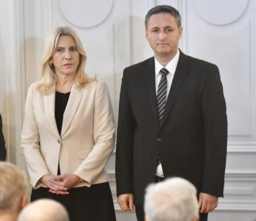 Bećirović pokreće spor pred Ustavnim sudom BiH zbog veta