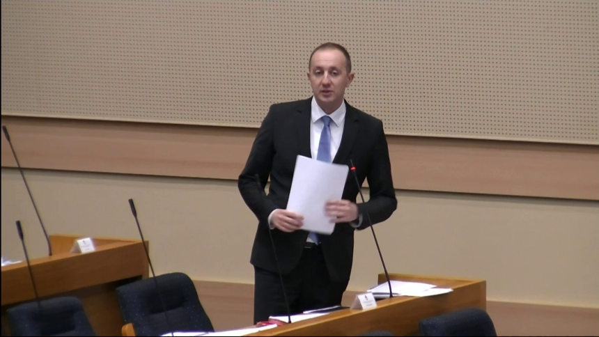 Deklaracija o vitalnim interesima podijelila vlast i opoziciju