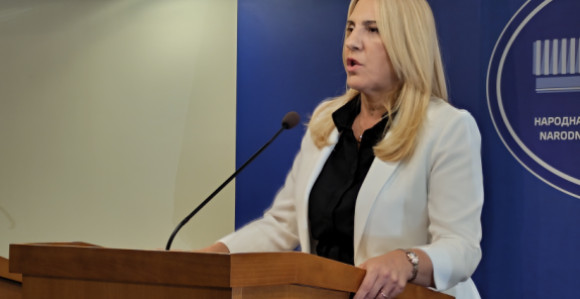 Cvijanović: Zahvalna sam narodnim poslanicima