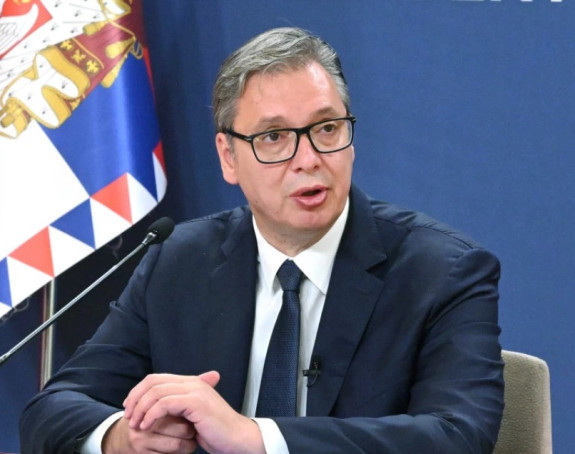 Vučić danas sa predsednikom Vrhovne rade Ukrajine