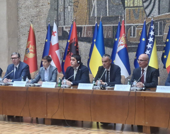 Skup predsjednika parlamenata u Beogradu, prisutan i Vučić