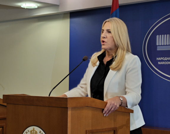 Cvijanović: Zahvalna sam narodnim poslanicima