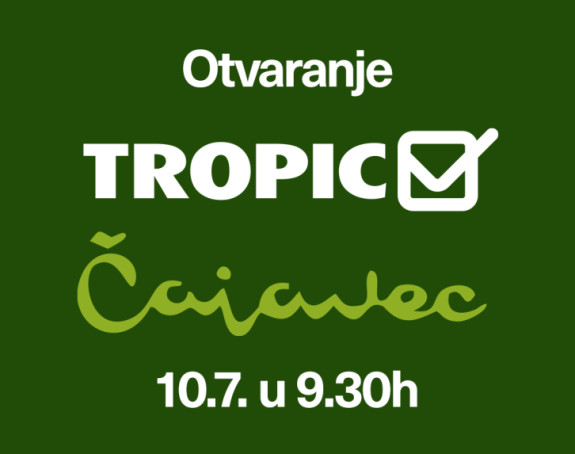 Tropic Čajavec u Banjaluci otvara vrata 10. jula
