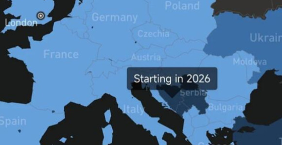 Starlink stiže u BiH: Otvorena firma u Sarajevu