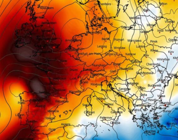 U Evropu stiže dugotrajan i intenzivan toplotni talas: Na Balkanu temperature preko 40 °C