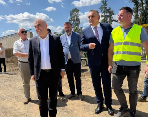 Minić: Radovi na auto-putu Bijeljina - Rača idu po planu