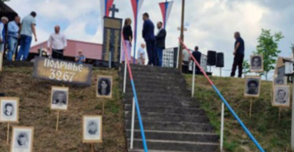Obilježene 34 godine od stradanja Srba na Petrovdan