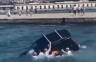 Drama: Autom uletio u more, herojski potez vojnika (VIDEO)