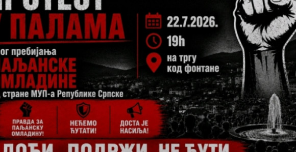 Paljani odlučili: Idemo na protest protiv policijske bahatosti