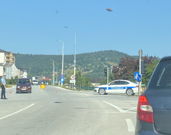 Pojačano prisustvo policije na Palama, legitimišu vozače