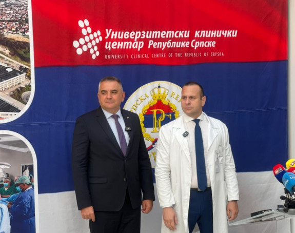 Minić na UKC: Vlada garantuje za kredit od 45 miliona KM