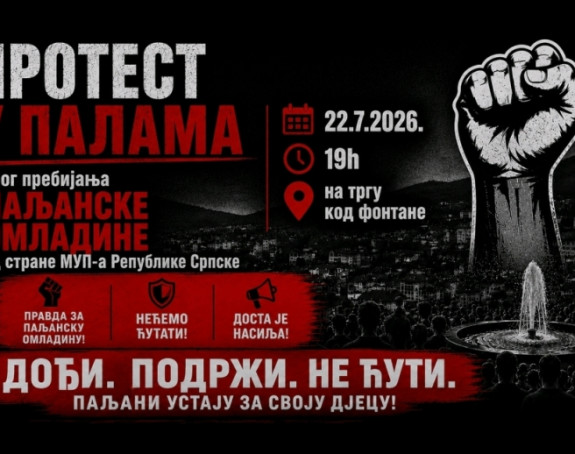 Paljani: Idemo na protest protiv policijske bahatosti