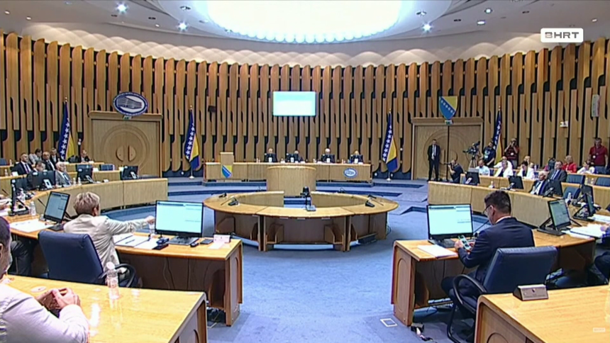 Umjesto Banjaluke SNSD podržao da sjedište Suda bude u federalnom Sarajevu