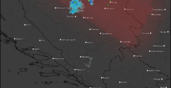 Upozorenje na vrlo toplo vrijeme, moguće i lokalne nepogode