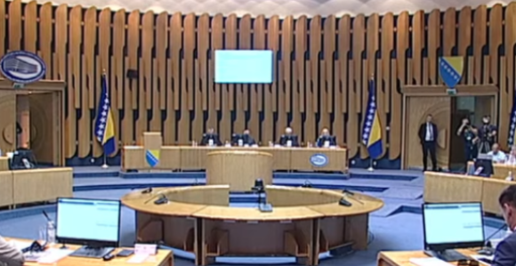 Dom naroda usvojio Zakon o VSTS-u BiH u prvom čitanju