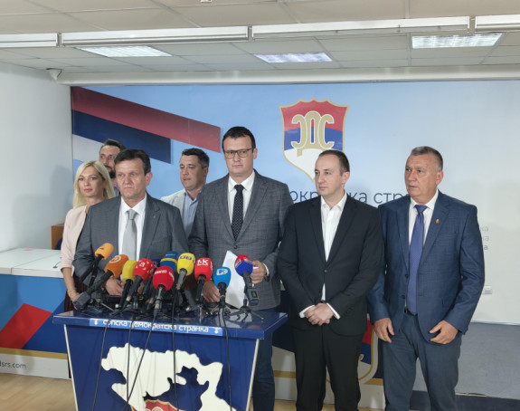 SDS: Javnost traži jasne odgovore o raciji na Palama