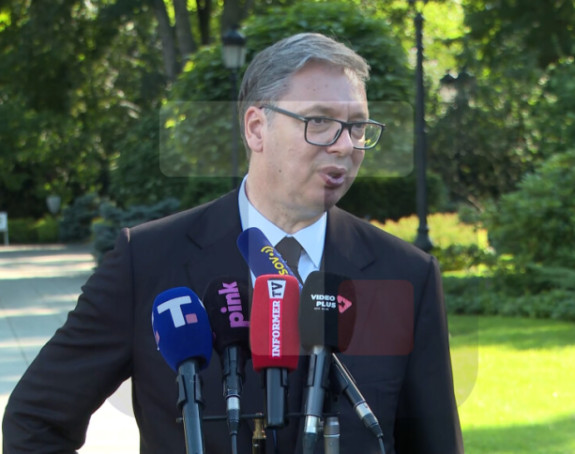 Vučić: Jedini sam koji nije potpisao deklaraciju u Kijevu