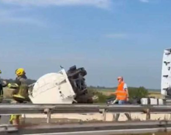 Sudar na auto-putu u Hrvatskoj: Kilometarske kolone 