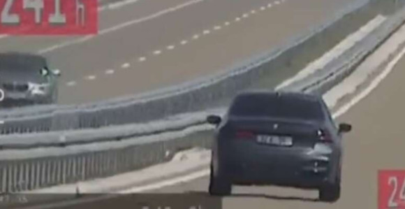 Policija objavila jeziv snimak: Vozio 241 km na čas