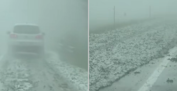 Jako nevrijeme pogodilo Srebrenicu, padao grad