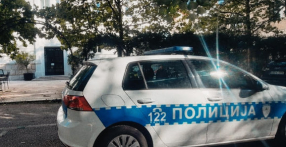 Trebinjac uhapšen zbog prijetnji nožem policajcu
