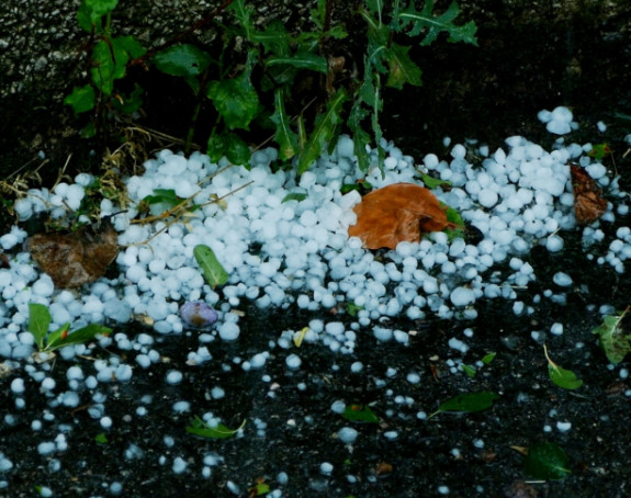 Snažno nevrijeme praćeno gradom zahvatilo Višegrad