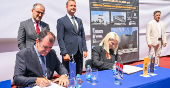 EU poklonila Banjaluci blizu pet miliona KM