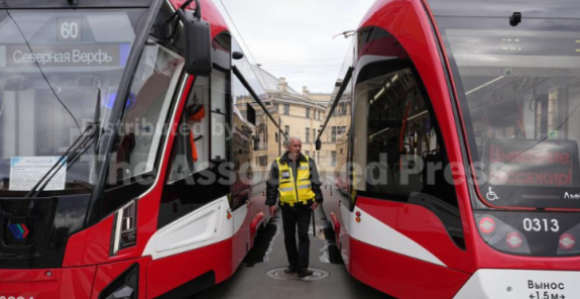 Sudar dva tramvaja na mostu u Roterdamu, ima povrijeđenih