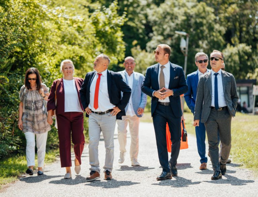 Stanivuković upriličio prijem za gradonačelnika Salcburga (FOTO)