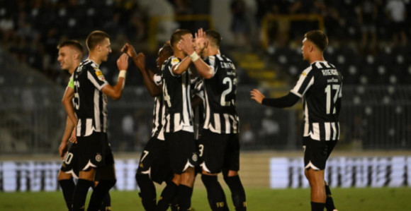 Partizan deklasirao Una Štrasen u kvalifikacijama za LK