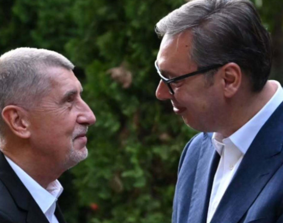 Danas okrugli sto Srbija - Češka: Biće Vučić i Babiš