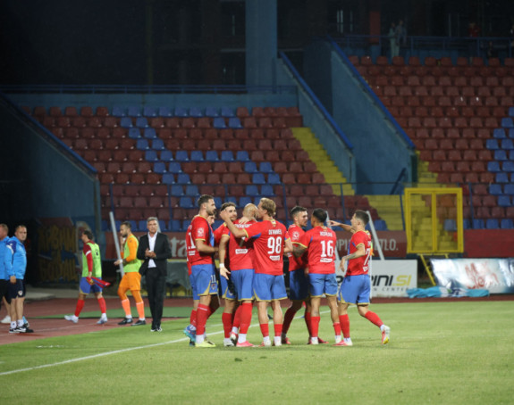 Ubjedljiva pobjeda: Borac savladao Petrokub sa 3:0