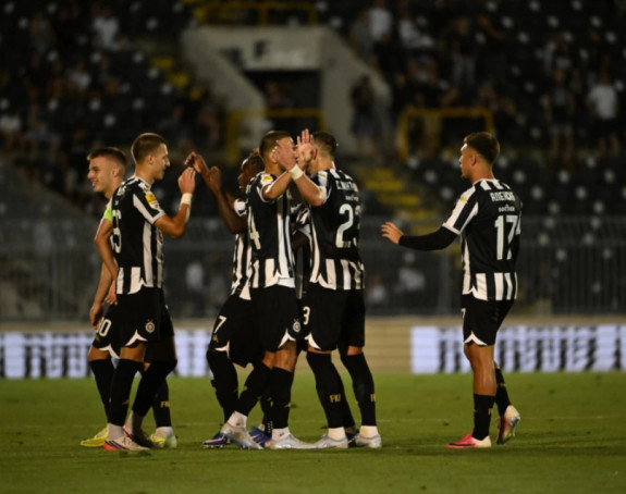 Partizan deklasirao Una Štrasen u kvalifikacijama za LK