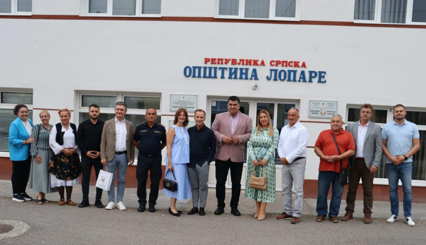 Градоначелник Салцбурга у посјети општини Лопаре