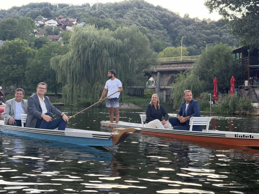 Banjaluka dobila novo šetalište uz rijeku Vrbas (VIDEO)