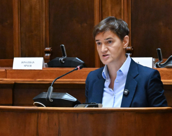 O povjerenju Vlade u ponedeljak u Parlamentu Srbije