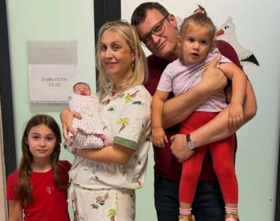 Marinko Božović postao otac po treći put