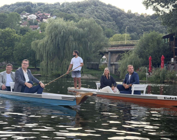 Banjaluka dobila novo šetalište uz rijeku Vrbas (VIDEO)