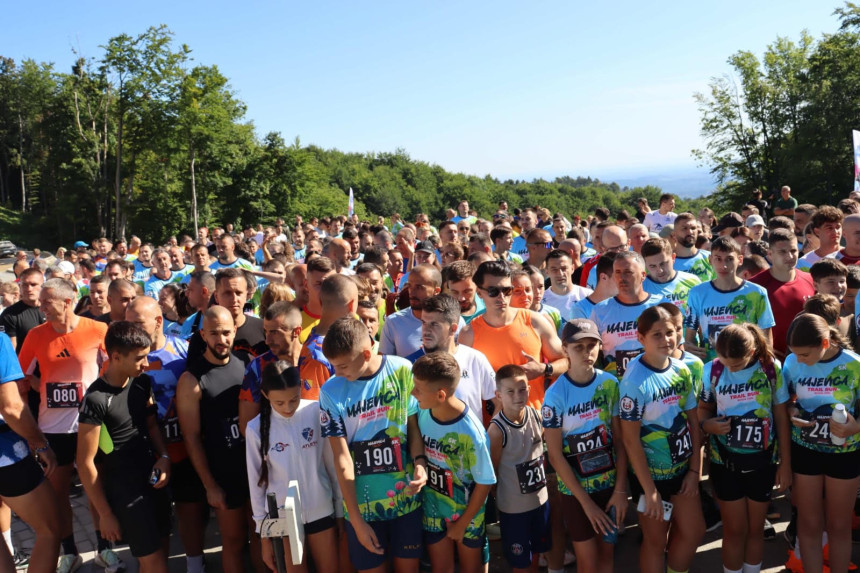 Busija: Održana druga "Majevica Trejl" trka - na stazi 365 takmičara