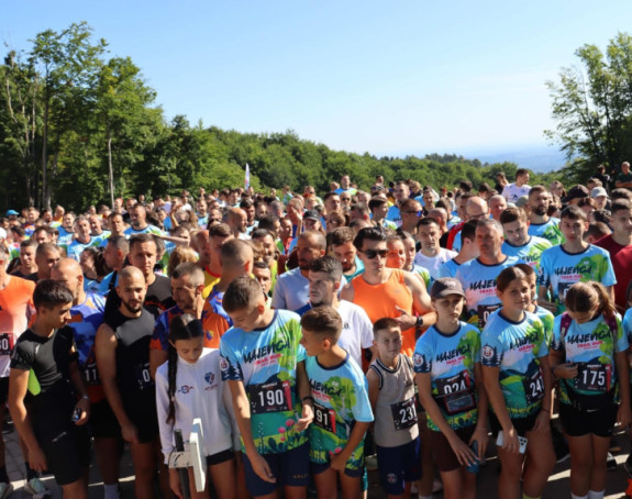 Busija: Održana druga "Majevica Trejl" trka - na stazi 365 takmičara