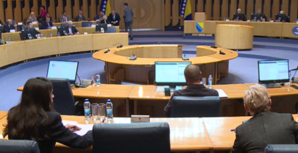 Dvije sjednice Doma naroda, na hitnoj o budžetu BiH