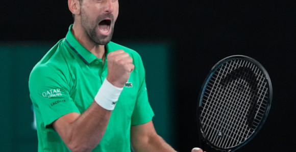 Đoković napredovao na ATP listi, Siner i dalje ubjedljivo prvi