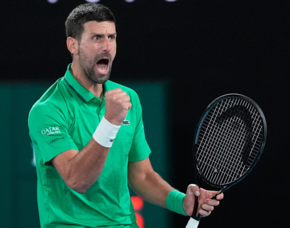 Đoković napredovao na ATP listi, Siner i dalje ubjedljivo prvi
