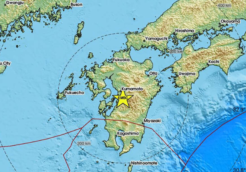 Japan zatresao snažan zemljotres, izdato upozorenje
