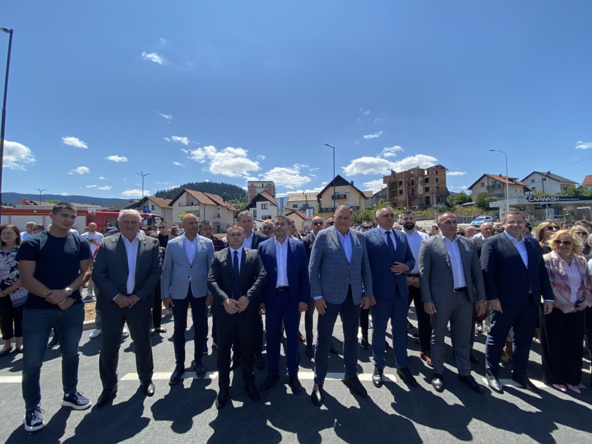 Пале: Отворен нови кружни ток вриједан милион марака