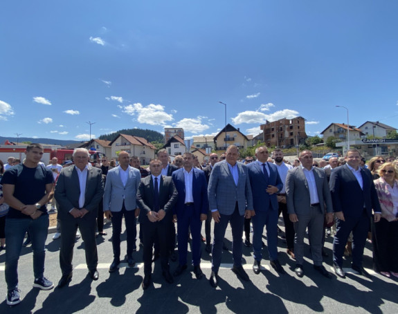 Pale: Otvoren novi kružni tok vrijedan milion maraka