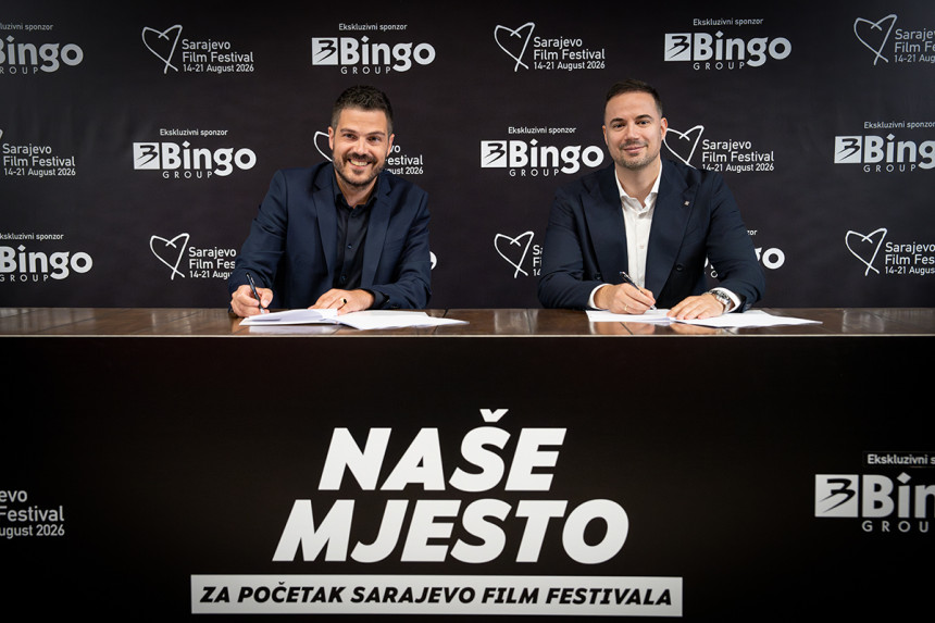 Bingo Group nastavlja sponzorstvo Sarajevo Film Festivala