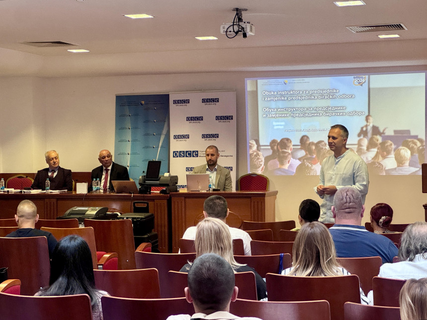 CIK: U Banjaluci obuka instruktora za opšte izbore