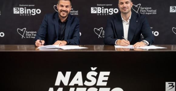 Bingo Group nastavlja sponzorstvo Sarajevo Film Festivala